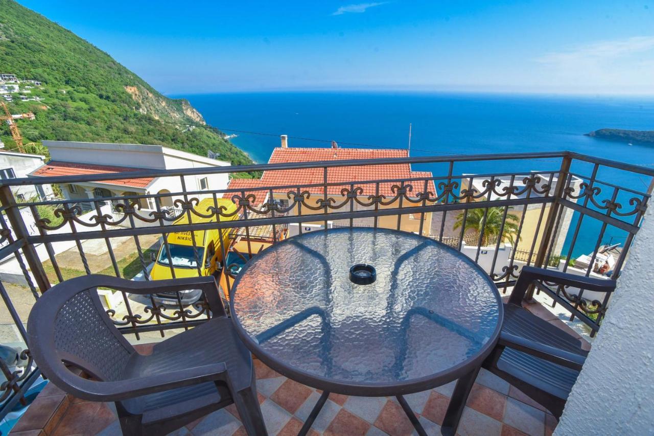 Apartments Villa Sveti Nikola Budva Exteriör bild