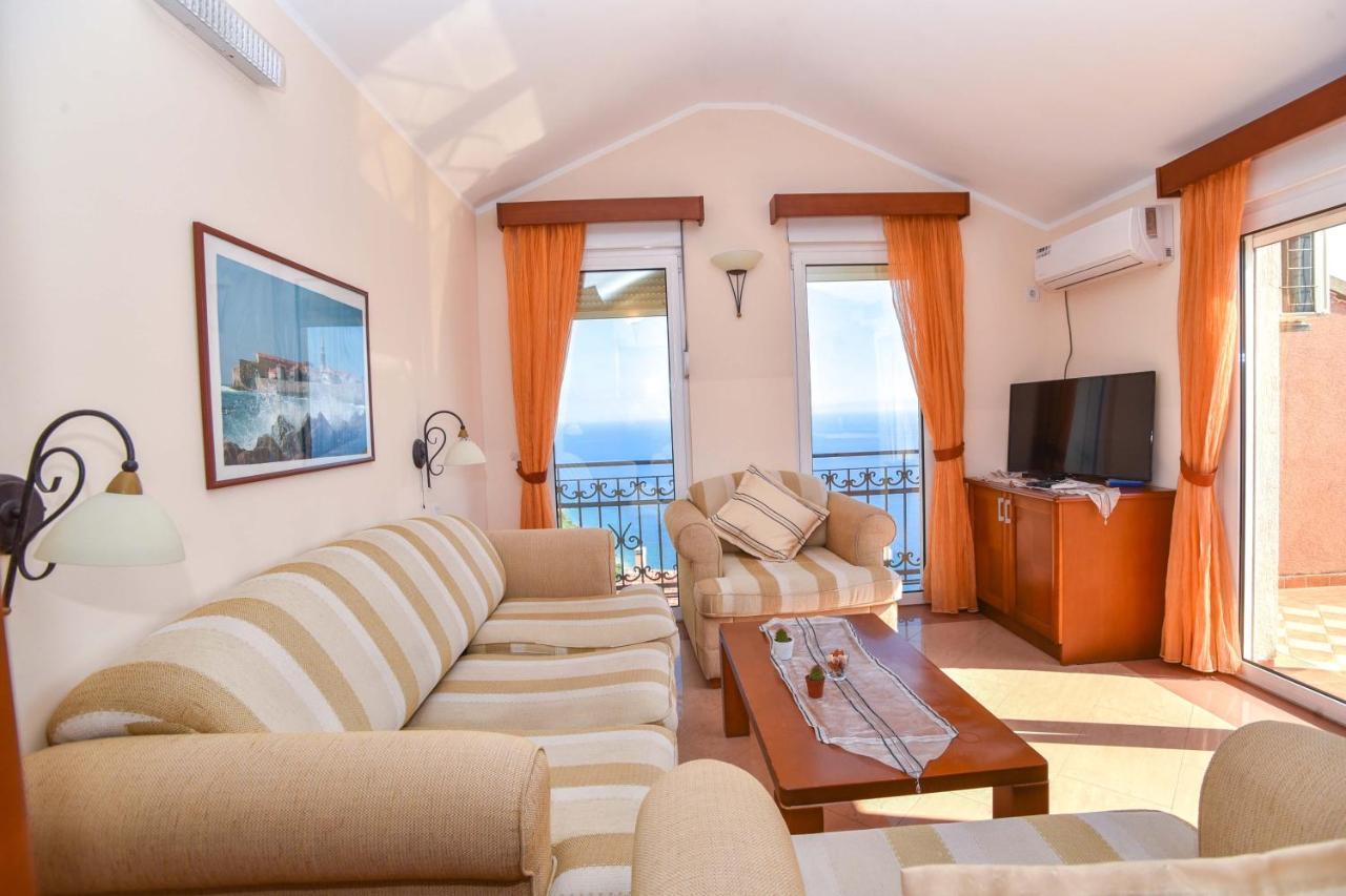 Apartments Villa Sveti Nikola Budva Exteriör bild