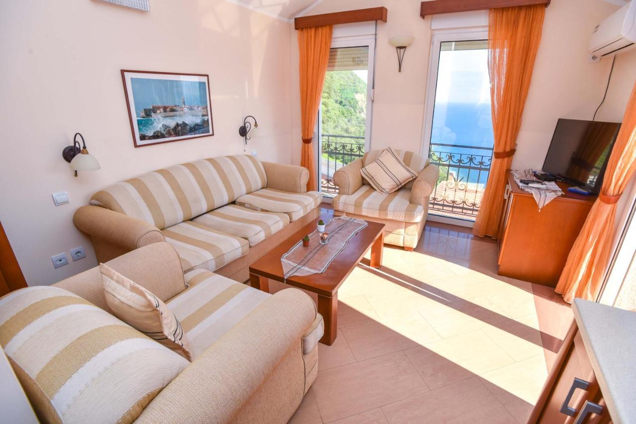 Apartments Villa Sveti Nikola Budva Exteriör bild