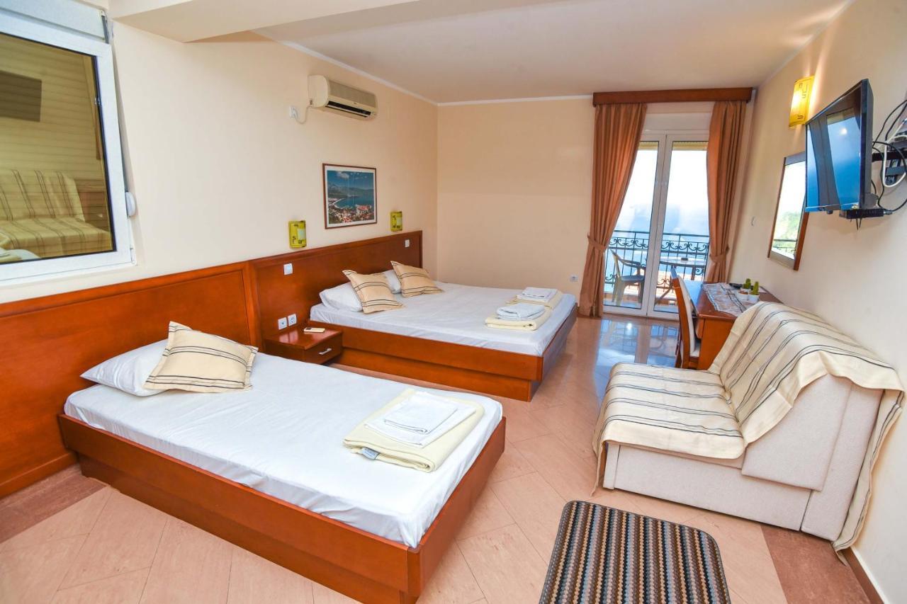 Apartments Villa Sveti Nikola Budva Exteriör bild
