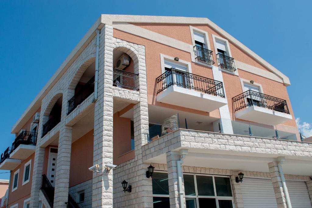 Apartments Villa Sveti Nikola Budva Exteriör bild