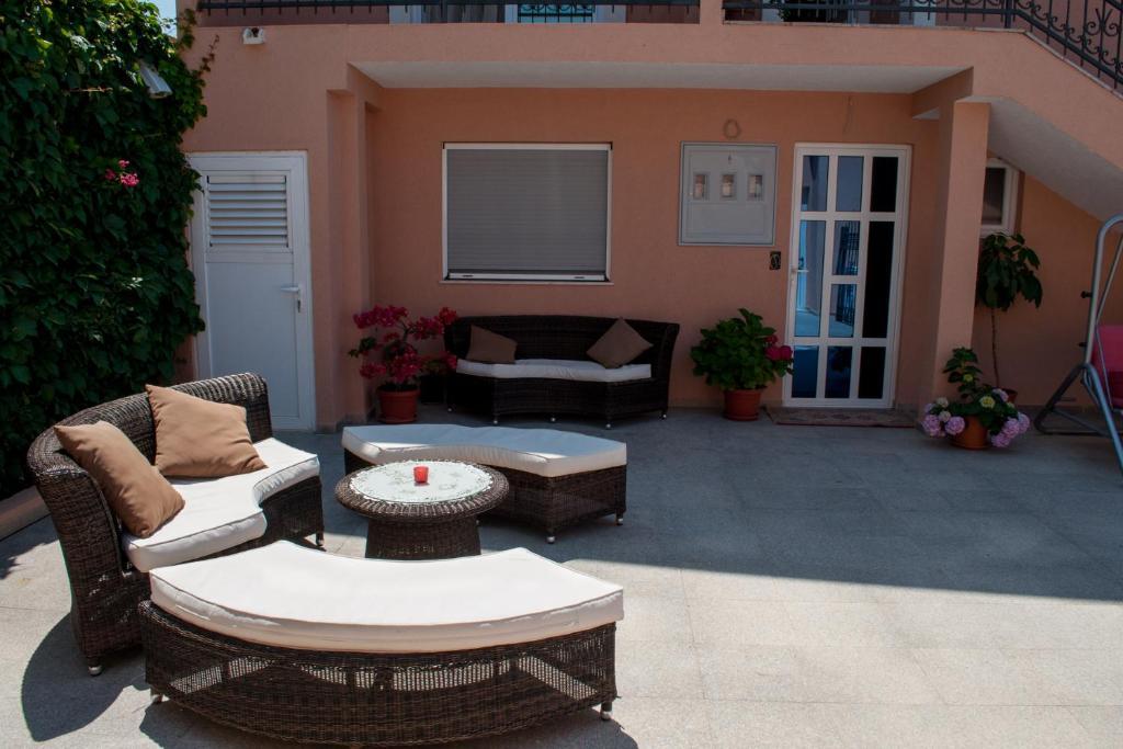 Apartments Villa Sveti Nikola Budva Exteriör bild