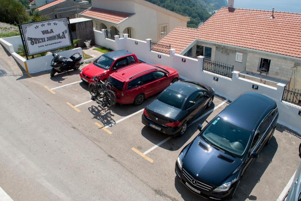 Apartments Villa Sveti Nikola Budva Exteriör bild