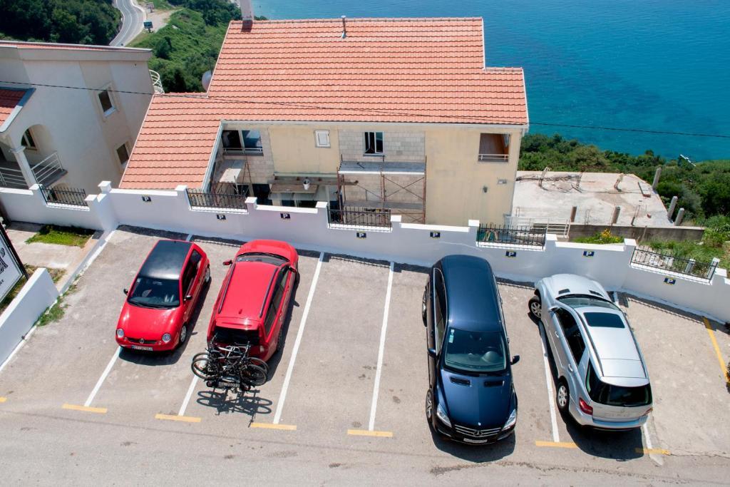 Apartments Villa Sveti Nikola Budva Exteriör bild